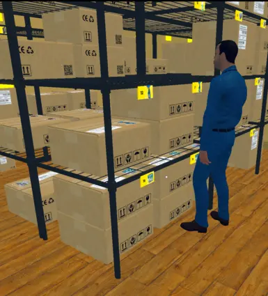 Restocker Consolidating Second Slot