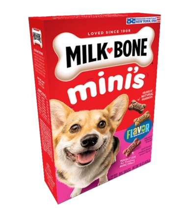 Milk-Bone Dog Treats Texture Replacer For Chokipik Cereal