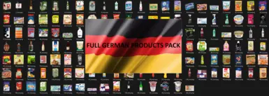 Full German Products Pack Revived for SMS V0.2