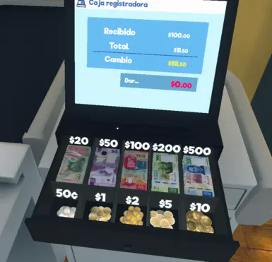 Mexican Peso Currency at Supermarket Simulator Nexus - Mods and community