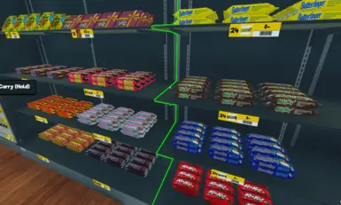 ADD NEW CANDY LICENSE - PLUS 10 MORE PRODUCTS TO THE GAME - DOESN'T REPLACE EXISTING PRODUCTS