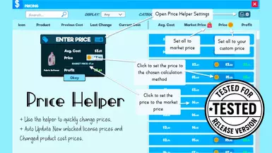 Price Helper