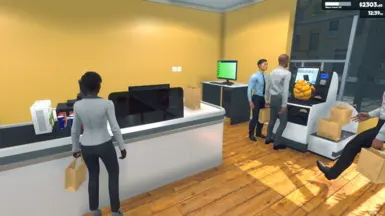 Customers Change Checkouts
