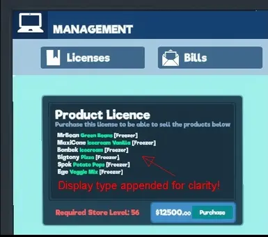 Product Display Clarity
