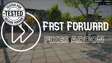 Fast Forward Fixes Addon