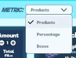 Inventory Metric