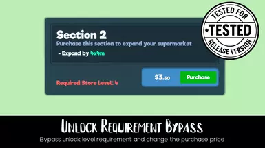 Unlock Requirement Bypass