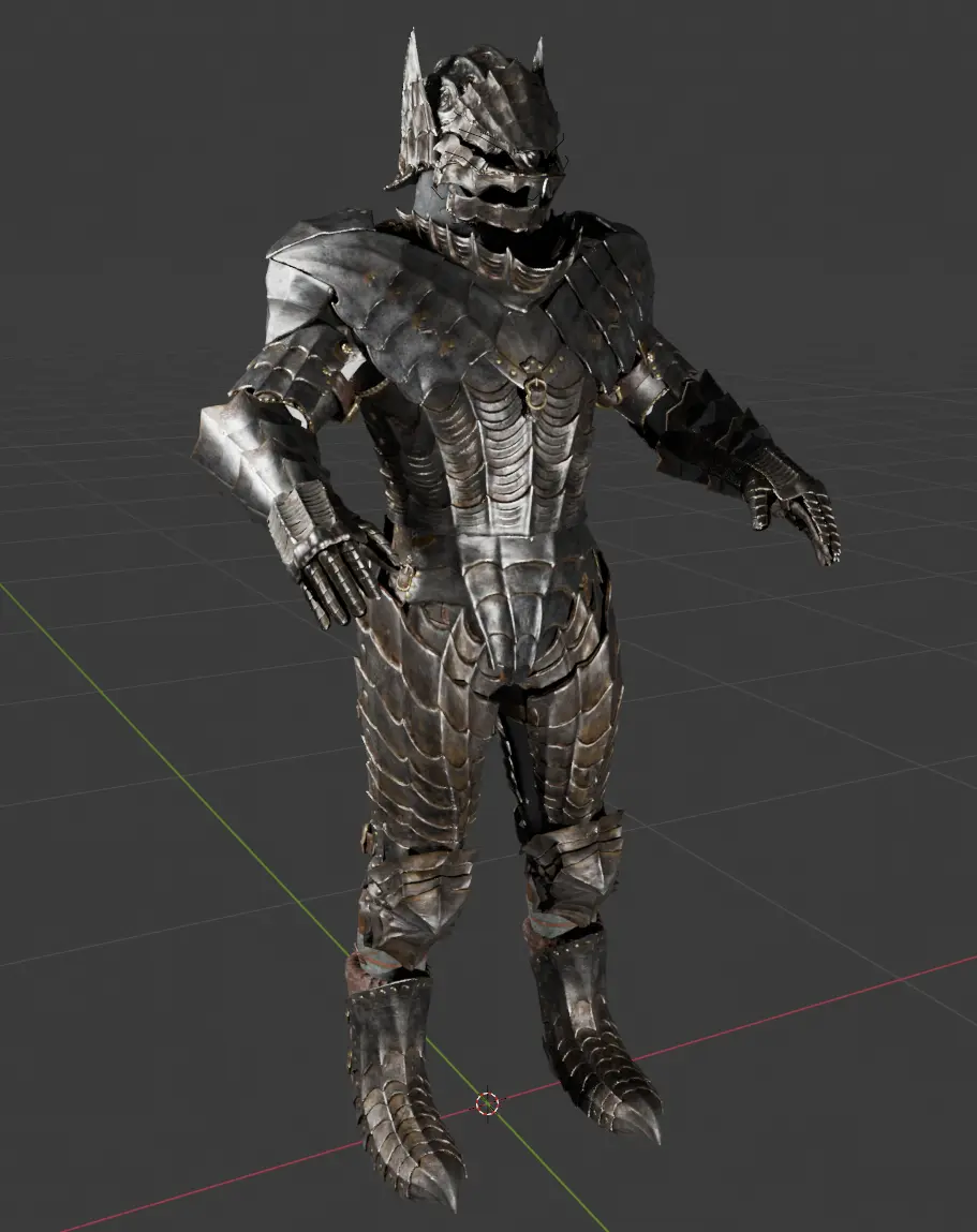 Updated Berserker Armor Work File - WiP at Dragon's Dogma 2 Nexus ...