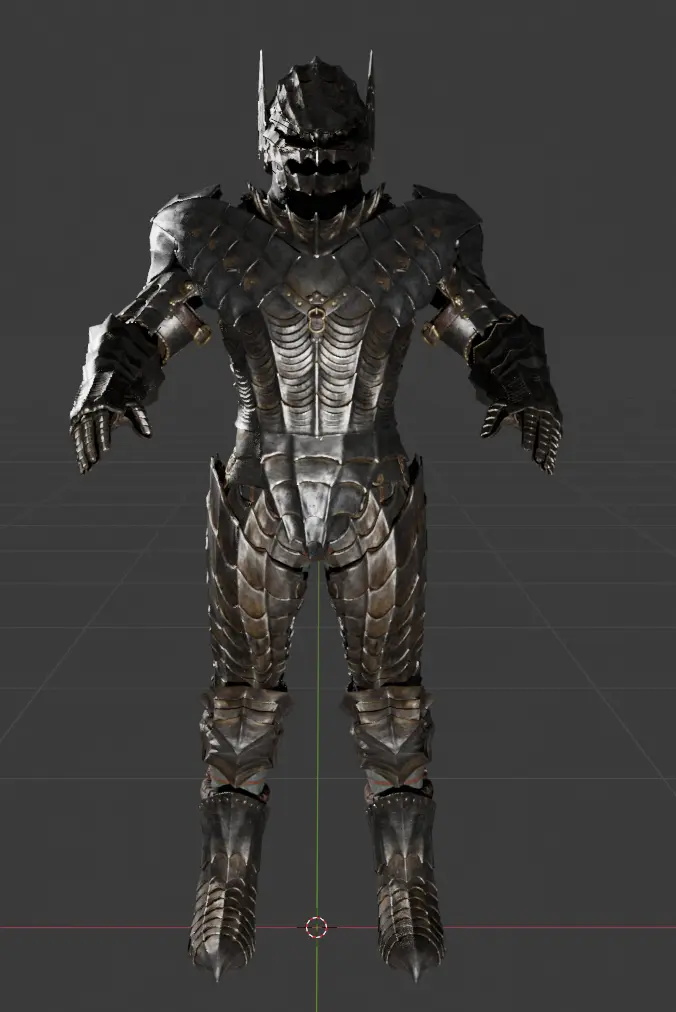 Updated Berserker Armor Work File - WiP at Dragon's Dogma 2 Nexus ...