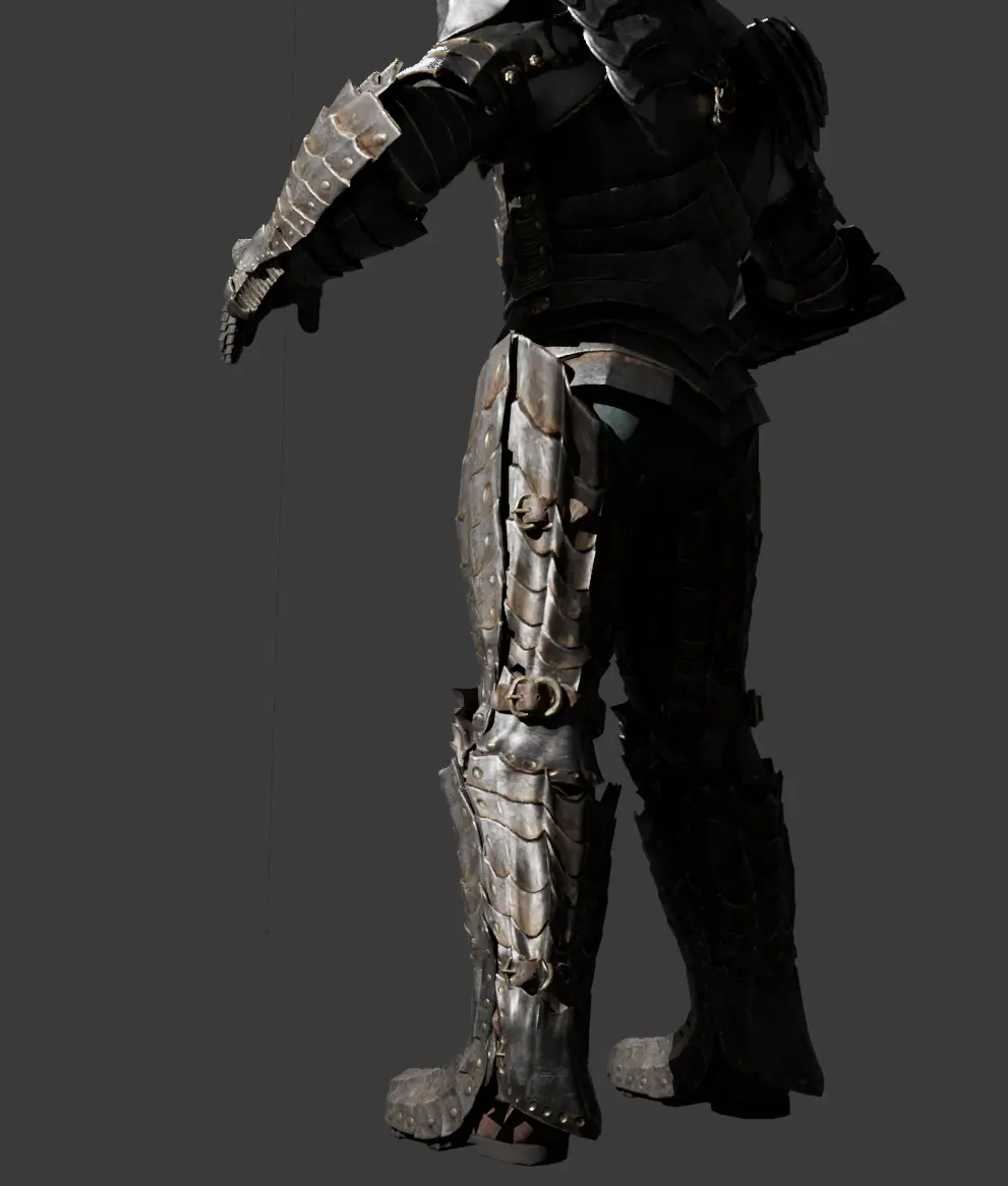 Updated Berserker Armor Work File - WiP at Dragon's Dogma 2 Nexus ...