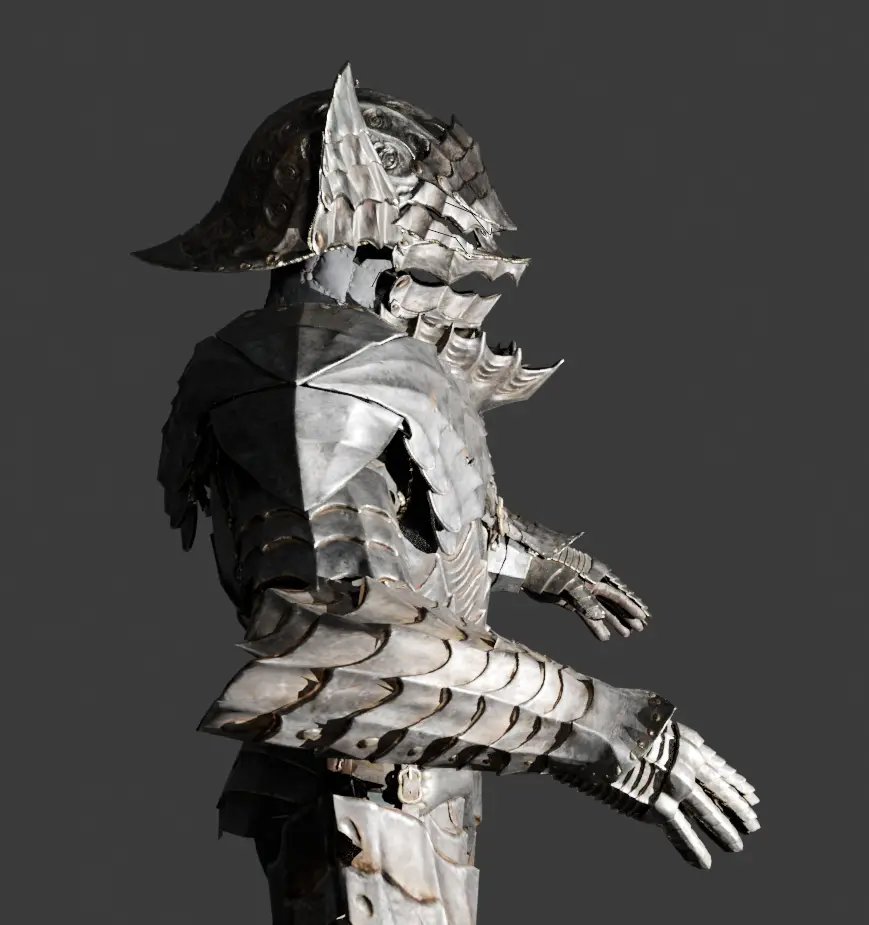 Updated Berserker Armor Work File - WiP at Dragon's Dogma 2 Nexus ...