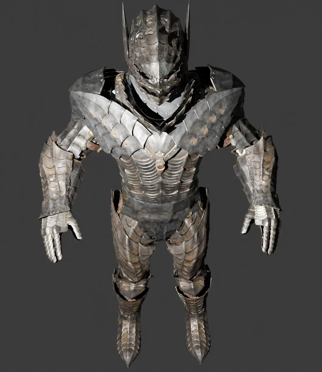 Updated Berserker Armor Work File - WiP at Dragon's Dogma 2 Nexus ...