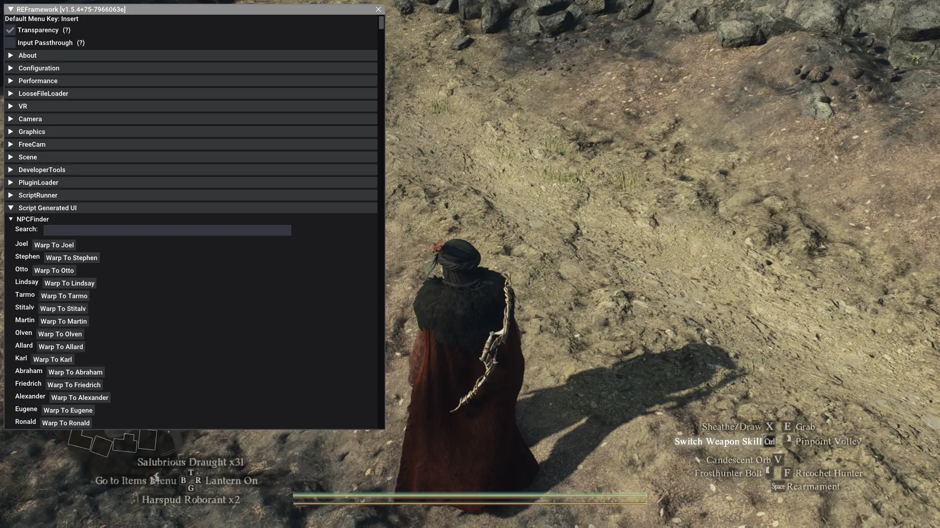 NPC Finder (Warp to any NPC) at Dragon's Dogma 2 Nexus - Mods and community