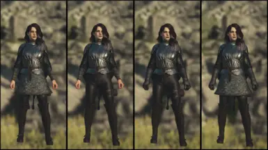 Medium Infantry Female