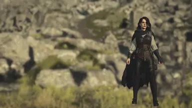 Full outfit and cape
