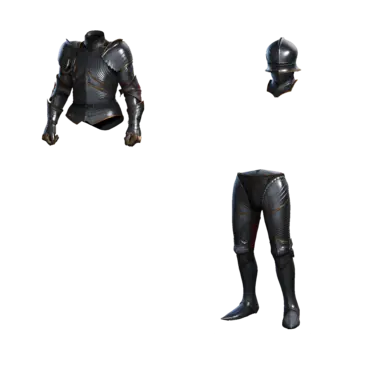 Custom Armor Icons with Transparent Background