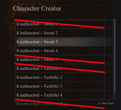 Less Weird Voices for Offline Pawns