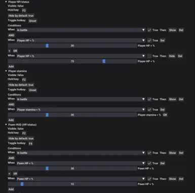 v1.5.0 Rule system