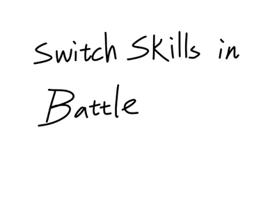 Switch Skills by Quick Key