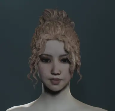 Character Manager preset - Asian Female