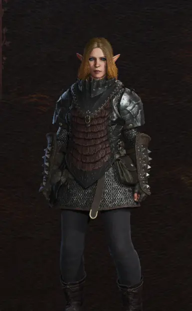 Vanquisher's Armor F