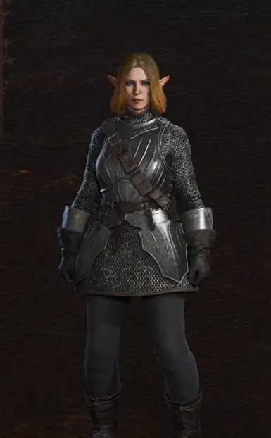 Foot Soldier Armor F