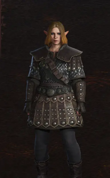 Scaled Jacket F