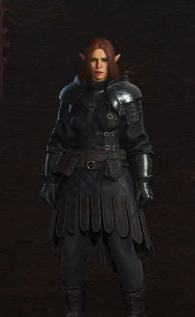 UPDATE 2.0 Bladewielder's Coat F