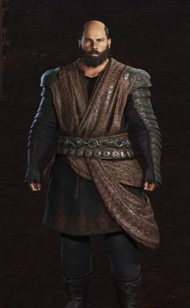 UPDATE 2.0 Valkyrian Scalecloth M (edited to be more inline with the F version)