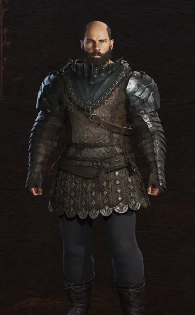 UPDATE 2.0 Half-Plate Armor M (edited to be more in line with the F variant, after that grew on me aesthetically)