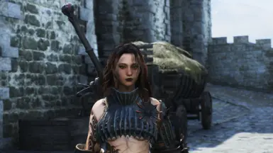 Character Manager Preset - Kyra