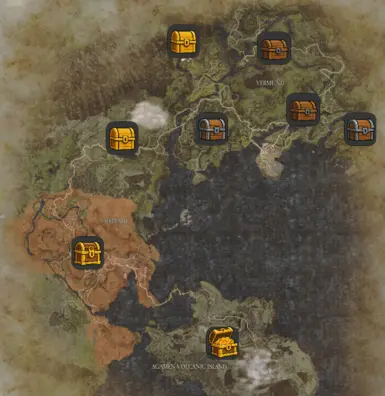 Approximated Placement of Zones on Full Map
