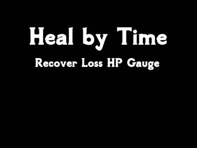 Heal By Time