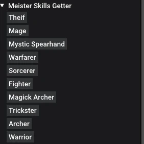 Skill Swapper (including Jobs and Weapons)