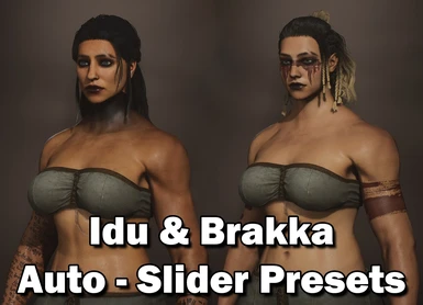 Auto Slider Preset - Idu and Brakka