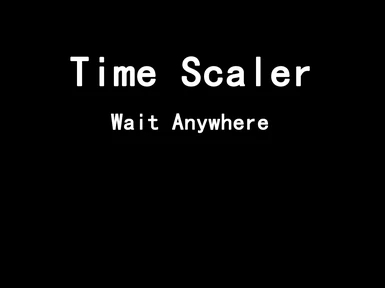 Time Scaler