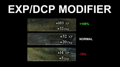 EXP and DCP Modifier