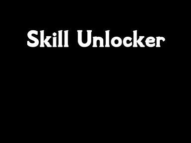 Skill Unlocker