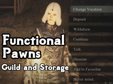 Functional Pawns - Guild and Storage
