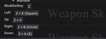 [KeyBoard] Sample mod setting