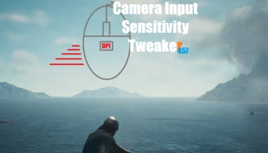 Camera Input Sensitivity Tweaker