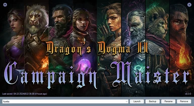 Dragon's Dogma Campaign Maister (DDCM)