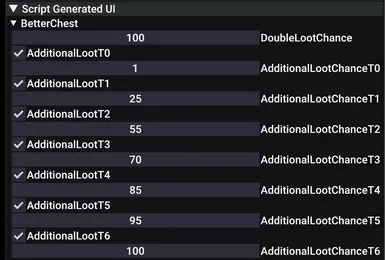 BetterChests Tiered