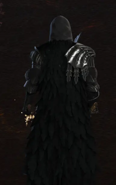 Black Duelist Coat and Black Guerco Feathercloak at Dragon's Dogma 2 ...