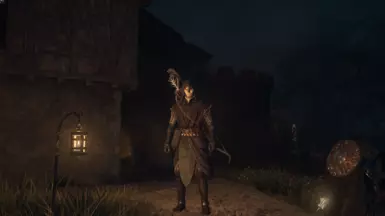 no chainmail shadow garb