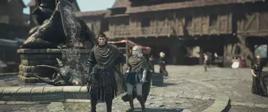 Arisen cloak brown no hood