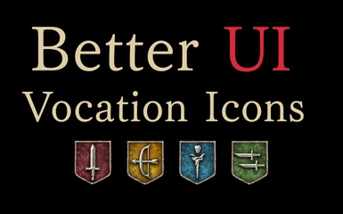 Better UI - Vocation Icons