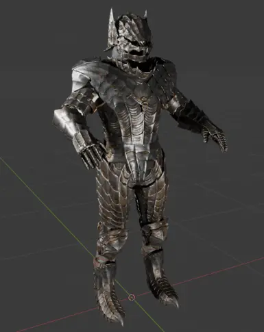 Updated Berserker Armor Work File - Wip At Dragon's Dogma 2 Nexus 