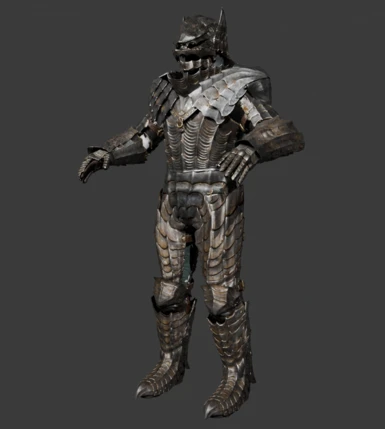 Updated Berserker Armor Work File - WiP