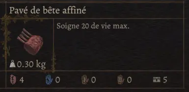 Better Better Item Description French Translation